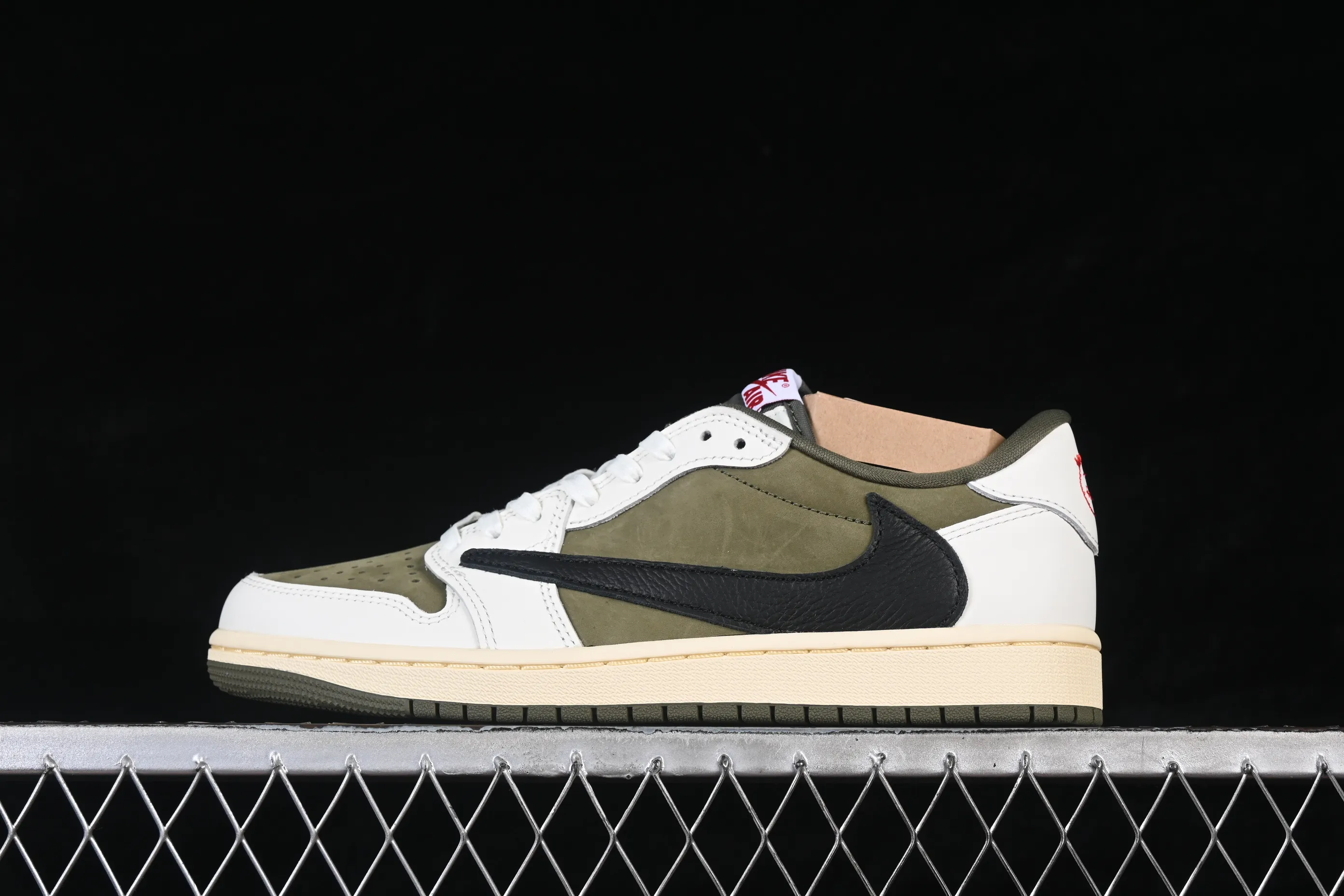 All categories Air Jordan Jordan series basketball shoes Air Jordan 1 Low LJR version Travis Scott x Air Jordan 1 Low OG AJ1 Joe 1 undercut low DM7866-200